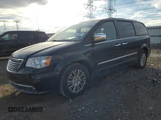 2012 Chrysler Town & Country Touring-L with VIN 2C4RC1CG2CR414002, listed as a Copart auction lot 41815005 with 137,662 mi miles and Salvage Title. Bid and sale history available at carsss.com. Image 1.