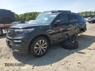 2024 Ford Explorer ST-Line с VIN 1FMSK8KHXRGA40414, выставлен на аукционе Copart как лот 69460534 с пробегом 1 181 миль миль и Списание • Salvage title. История ставок и продаж доступна на DreamBid. Изображение 1.
