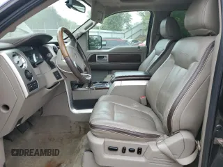 2010 Ford F-150 XL with VIN 1FTFW1EV7AFD41557, listed as a Copart auction lot 62374285 with 238,760 mi miles and Clean title. Bid and sale history available at DreamBid. Image 7.