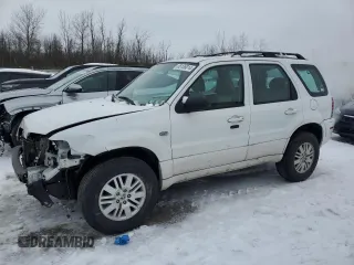 2007 Mercury Mariner Convenience z VIN 4M2YU80Z17KJ17566, wystawiony jako Copart lot #86136014 z przebiegiem 134 328 mil mil oraz Szkody całkowita. Historia ofert i sprzedaży dostępna na DreamBid. Obrazek 1.