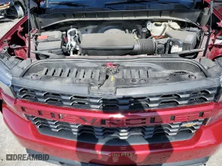 2020 Chevrolet Silverado 1500 Custom with VIN 1GCPYBEH9LZ317079, listed as a Copart auction lot 51080525 with 54,389 mi miles and Salvage Title. Bid and sale history available at carsss.com. Image 11.