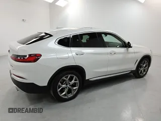 2021 BMW X4 xDrive30i with VIN 5UX2V1C04M9E94765, listed as a Copart auction lot 49813915 with 34,483 mi miles and Clean Title. Bid and sale history available at carsss.com. Image 3.