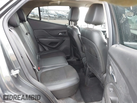 2018 Buick Encore Preferred with VIN KL4CJASB4JB709514, listed as a IAAI auction lot 40882023 with 208,843 mi miles. Bid and sale history available at carsss.com. Image 8.