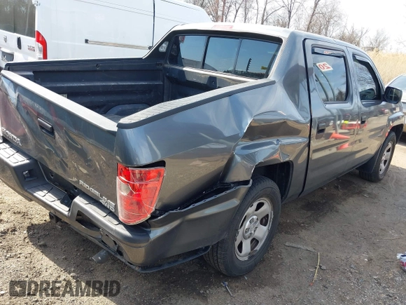 2011 Honda Ridgeline RT z VIN 5FPYK1F26BB453191, wystawiony jako IAAI lot #41776280 z przebiegiem 122 908 mil mil oraz . Historia ofert i sprzedaży dostępna na DreamBid. Obrazek 4.