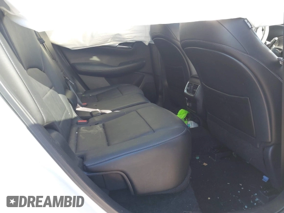 2020 Infiniti QX50 Essential with VIN 3PCAJ5M37LF111864, listed as a IAAI auction lot 41448436 with 54,337 mi miles and . Bid and sale history available at DreamBid. Image 8.