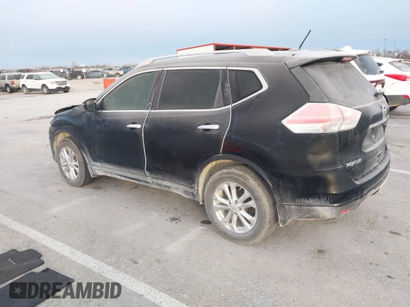 2015 Nissan Rogue SL with VIN 5N1AT2MT3FC808454, listed as a IAAI auction lot 41212587 with 102,563 mi miles. Bid and sale history available at carsss.com. Image 3.