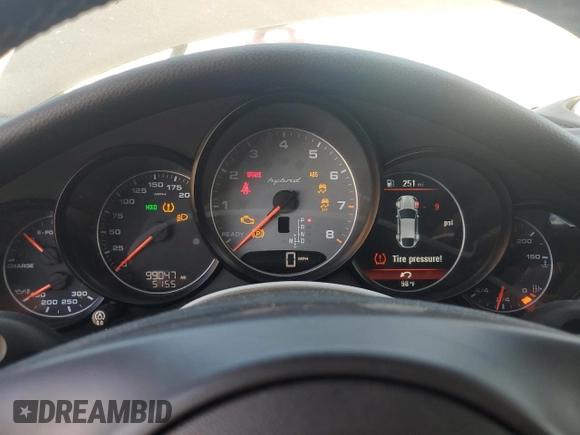 2013 Porsche Panamera S Hybrid с VIN WP0AD2A75DL045374, выставлен на аукционе Copart как лот 75343984 с пробегом 99 047 миль миль и Чистый • Clean title. История ставок и продаж доступна на DreamBid. Изображение 9.