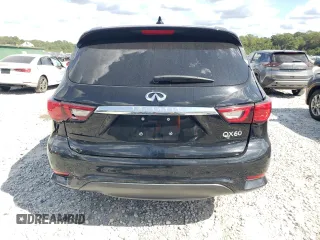2020 Infiniti QX60 Pure with VIN 5N1DL0MN6LC532964, listed as a Copart auction lot 74000484 with 59,676 mi miles and Salvage Title. Bid and sale history available at DreamBid. Image 6.