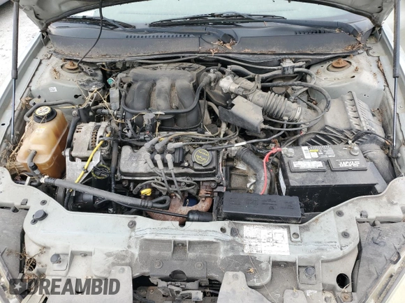 2005 Ford Taurus SE with VIN 1FAFP53U75A125148, listed as a Copart auction lot 49606165 with 216,300 mi miles and Salvage title. Bid and sale history available at DreamBid. Image 11.