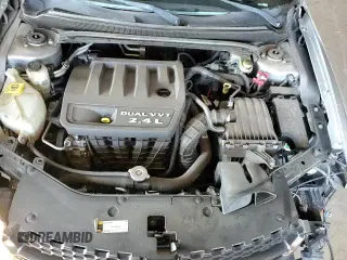 2014 Dodge Avenger SXT with VIN 1C3CDZCB9EN152151, listed as a Copart auction lot 83062354 with 129,060 mi miles and Salvage title. Bid and sale history available at DreamBid. Image 16.