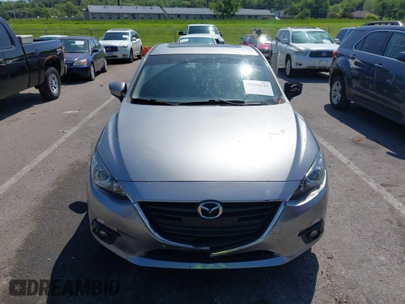 2015 Mazda 3 i Grand Touring with VIN 3MZBM1W71FM182012, listed as a IAAI auction lot 42216129 with 50,804 mi miles and . Bid and sale history available at DreamBid. Image 12.