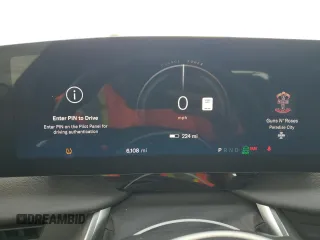 2023 Lucid Air Touring z VIN 50EA1TEA5PA004467, wystawiony jako Copart lot #76620154 z przebiegiem 6108 mil mil oraz Szkody całkowita. Historia ofert i sprzedaży dostępna na DreamBid. Obrazek 9.