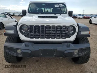2024 Jeep Gladiator Mojave X z VIN 1C6JJTEG7RL114847, wystawiony jako Copart lot #55635445 z przebiegiem 11 011 mil mil oraz Szkoda całkowita • Salvage title. Historia ofert i sprzedaży dostępna na DreamBid. Obrazek 5.