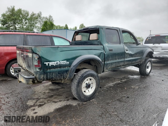 2004 Toyota Tacoma с VIN 5TEHN72N04Z319006, выставлен на аукционе Copart как лот 56430005 с пробегом 256 728 миль миль и Списание • Salvage title. История ставок и продаж доступна на DreamBid. Изображение 3.