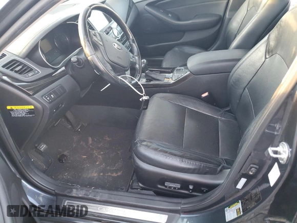 2014 Kia Cadenza Premium with VIN KNALN4D77E5129941, listed as a Copart auction lot 84058904 with 180,361 mi miles and Salvage Title. Bid and sale history available at carsss.com. Image 7.