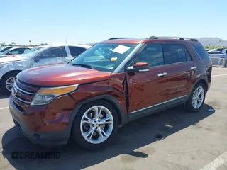 2015 Ford Explorer Limited z VIN 1FM5K7F83FGB74503, wystawiony jako IAAI lot #42179229 z przebiegiem 168 246 mil mil oraz . Historia ofert i sprzedaży dostępna na DreamBid. Obrazek 2.