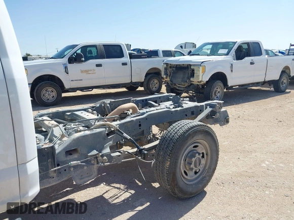 2022 Ford F-250 XL with VIN 1FT7X2B67NED41980, listed as a IAAI auction lot 41949068 with 198,485 mi miles and . Bid and sale history available at DreamBid. Image 6.