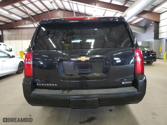 2017 Chevrolet Suburban Premier with VIN 1GNSKJKC9HR161803, listed as a Copart auction lot 54561745 with 360,375 mi miles and Clean Title. Bid and sale history available at carsss.com. Image 6.
