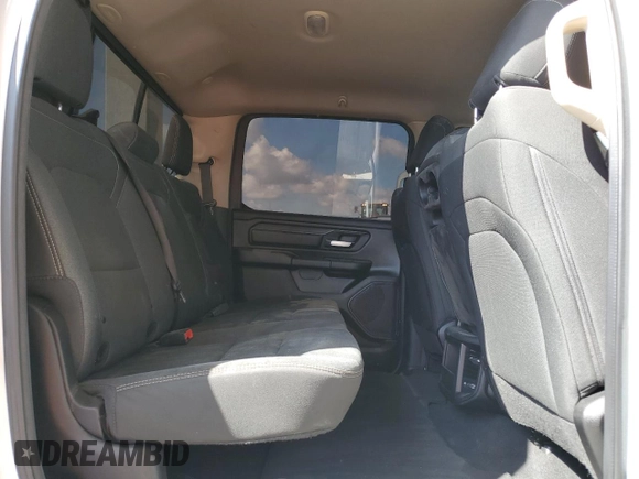 2019 Ram 1500 Tradesman with VIN 1C6RREGT8KN548674, listed as a Copart auction lot 44384675 with 183,446 mi miles and Non Repairable. Bid and sale history available at carsss.com. Image 10.