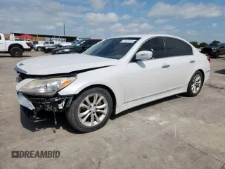 2013 Hyundai Genesis 3.8L z VIN KMHGC4DD9DU235078, wystawiony jako Copart lot #61439165 z przebiegiem 170 425 mil mil oraz Czysty tytuł • Clean title. Historia ofert i sprzedaży dostępna na DreamBid. Obrazek 1.