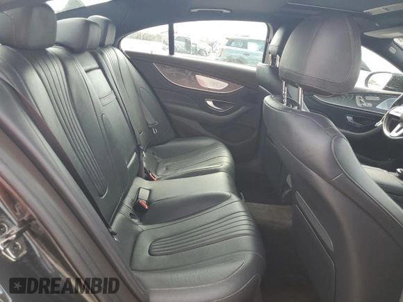 2020 Mercedes-Benz CLS with VIN WDD2J5JB1LA050560, listed as a Copart auction lot 78264504 with 35,490 mi miles and Salvage Title. Bid and sale history available at carsss.com. Image 10.