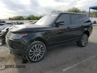 2020 Land Rover Range Rover z VIN SALGR2SU0LA572662, wystawiony jako Copart lot #55976143 z przebiegiem 28 012 mil mil oraz . Historia ofert i sprzedaży dostępna na DreamBid. Obrazek 1.