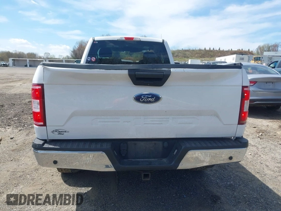 2020 Ford F-150 XL with VIN 1FTMF1E56LKD00371, listed as a IAAI auction lot 42096059 with 86,280 mi miles and . Bid and sale history available at DreamBid. Image 6.