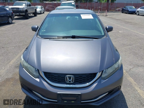 2015 Honda Civic LX z VIN 19XFB2F53FE232420, wystawiony jako IAAI lot #42444481 z przebiegiem 168 298 mil mil oraz . Historia ofert i sprzedaży dostępna na DreamBid. Obrazek 12.