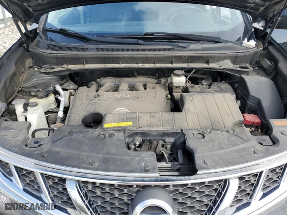 2014 Nissan Murano SL with VIN JN8AZ1MW3EW532642, listed as a Copart auction lot 51104805 with 94,349 mi miles and Salvage Title. Bid and sale history available at carsss.com. Image 12.