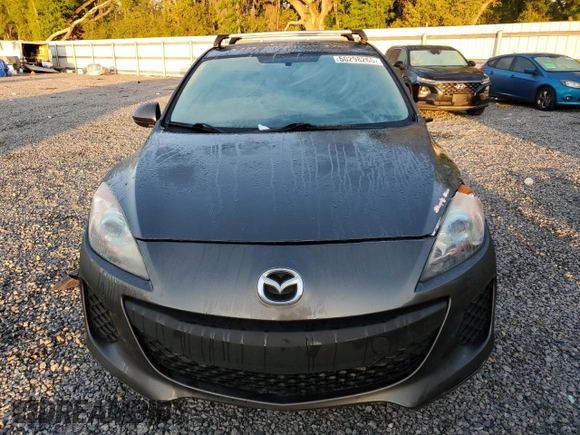 2013 Mazda 3 i Touring with VIN JM1BL1L72D1732760, listed as a Copart auction lot 50298265 with 187,471 mi miles and Salvage Title. Bid and sale history available at carsss.com. Image 5.