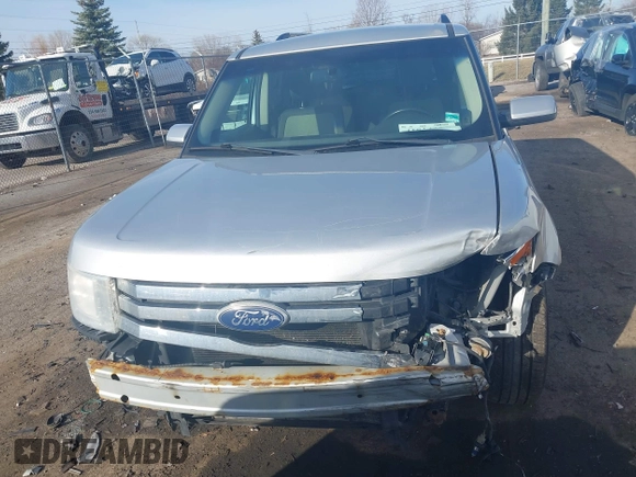2011 Ford Flex SEL z VIN 2FMGK5CC2BBD21448, wystawiony jako IAAI lot #41814326 z przebiegiem 153 700 mil mil oraz . Historia ofert i sprzedaży dostępna na DreamBid. Obrazek 12.