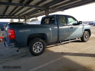2007 Chevrolet Silverado 1500 Work Truck with VIN 1GCEC19XX7Z621724, listed as a Copart auction lot 50040695 with 91,363 mi miles and Salvage Title. Bid and sale history available at carsss.com. Image 3.
