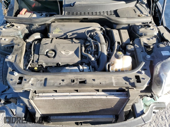 2014 MINI Countryman S with VIN WMWZC3C58EWT01267, listed as a Copart auction lot 47268355 with 45,430 mi miles and Salvage Title. Bid and sale history available at DreamBid. Image 12.