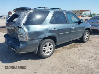 2005 Acura MDX Touring with VIN 2HNYD18975H523951, listed as a IAAI auction lot 41979596 with 198,876 mi miles. Bid and sale history available at carsss.com. Image 4.