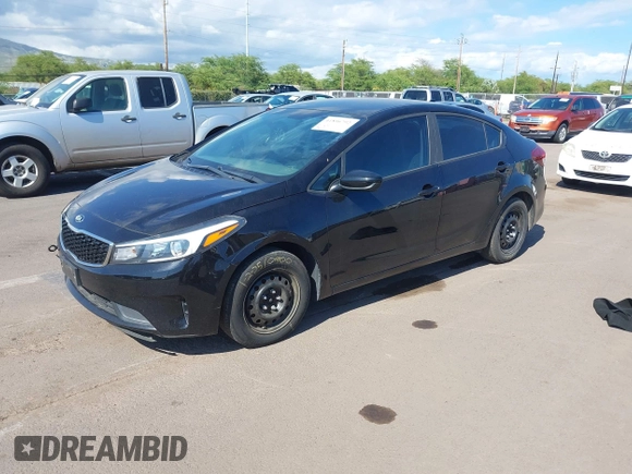 2018 Kia Forte LX with VIN 3KPFK4A77JE209753, listed as a IAAI auction lot 41896792 with 68,623 mi miles. Bid and sale history available at carsss.com. Image 17.