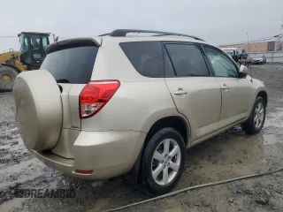 2008 Toyota RAV4 Ltd with VIN JTMBK31V086034723, listed as a Copart auction lot 43076275 with 114,731 mi miles and Salvage Title. Bid and sale history available at carsss.com. Image 3.