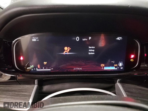 2023 Jeep Wagoneer Series III с VIN 1C4SJSDP0PS503082, выставлен на аукционе Copart как лот 77155824 с пробегом 21 774 миль миль и Списание • Salvage title. История ставок и продаж доступна на DreamBid. Изображение 9.