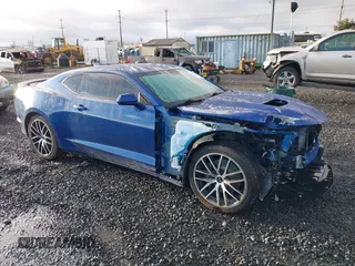 2019 Chevrolet Camaro 1SS with VIN 1G1FF1R74K0135606, listed as a IAAI auction lot 41175313 with 64,034 mi miles. Bid and sale history available at carsss.com. Image 1.