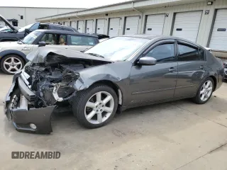 2006 Nissan Maxima 3.5 SE with VIN 1N4BA41EX6C805024, listed as a Copart auction lot 65024384 with 233,828 mi miles and Salvage Title. Bid and sale history available at carsss.com. Image 1.