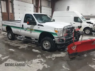 2011 Ford F-250 XL with VIN 1FTBF2A62BEB48453, listed as a IAAI auction lot 41513048 with 271,145 mi miles and . Bid and sale history available at DreamBid. Image 1.