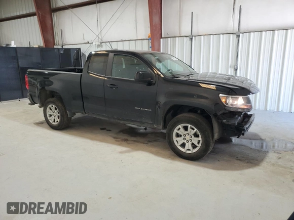2022 Chevrolet Colorado 2WD LT with VIN 1GCHSCEA1N1208177, listed as a Copart auction lot 53339655 with 30,953 mi miles and Clean Title. Bid and sale history available at carsss.com. Image 4.