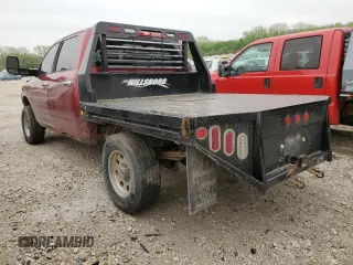2011 Ram 2500 SLT with VIN 3D7TT2CT0BG523545, listed as a Copart auction lot 53481675 with 201,509 mi miles and Salvage title. Bid and sale history available at DreamBid. Image 2.