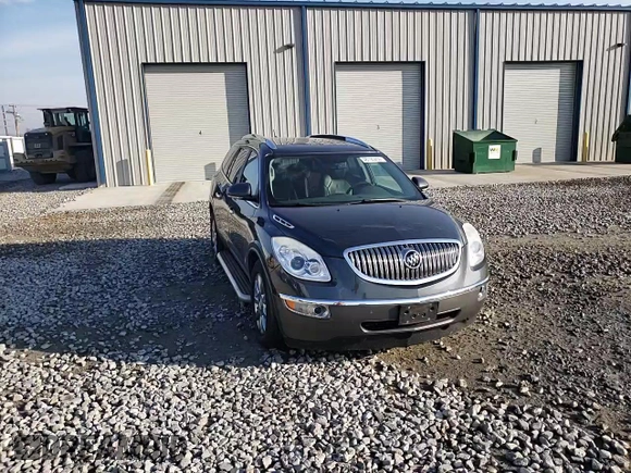 2011 Buick Enclave CXL-1 with VIN 5GAKVBED3BJ108581, listed as a Copart auction lot 48780205 with 171,788 mi miles and Salvage Title. Bid and sale history available at carsss.com. Image 12.