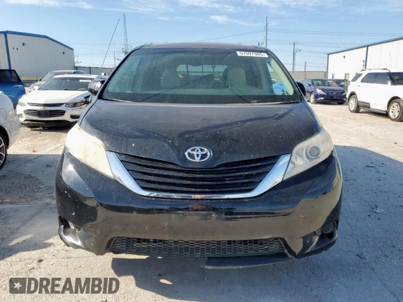 2012 Toyota Sienna LE AAS с VIN 5TDKK3DC7CS183942, выставлен на аукционе Copart как лот 57597305 с пробегом 245 971 миль миль и Списание • Salvage title. История ставок и продаж доступна на DreamBid. Изображение 5.