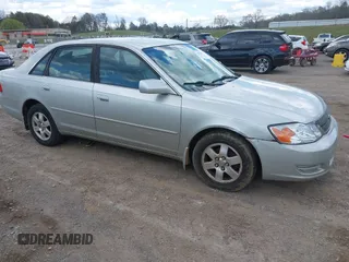 2001 Toyota Avalon XL with VIN 4T1BF28B31U195431, listed as a IAAI auction lot 41834554 with 224,414 mi miles and . Bid and sale history available at carsss.com. Image 1.
