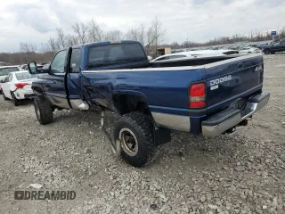 2001 Dodge Ram 2500 with VIN 3B7KF23671G767571, listed as a Copart auction lot 86001774 with 0 mi miles and Salvage Title. Bid and sale history available at carsss.com. Image 2.