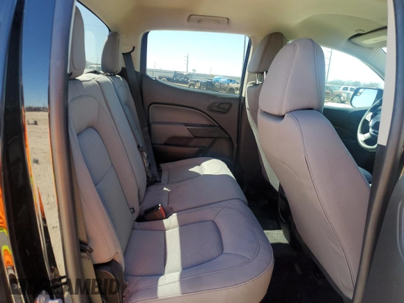 2020 Chevrolet Colorado 2WD Work Truck z VIN 1GCGSBENXL1144209, wystawiony jako Copart lot #47769095 z przebiegiem 58 857 mil mil oraz Szkoda całkowita • Salvage title. Historia ofert i sprzedaży dostępna na DreamBid. Obrazek 11.