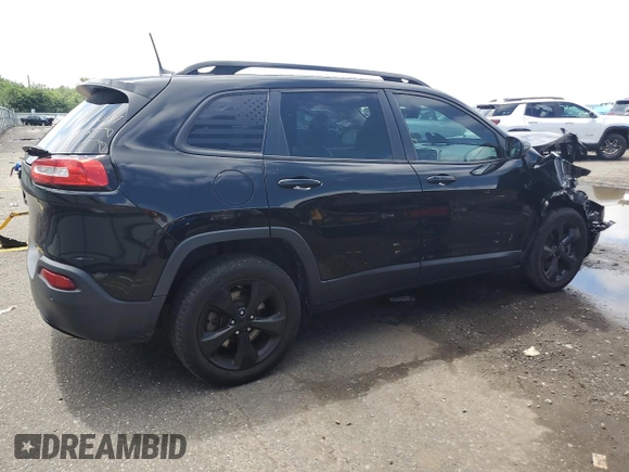 2018 Jeep Cherokee Limited z VIN 1C4PJLDX2JD533739, wystawiony jako Copart lot #64790515 z przebiegiem 123 374 mil mil oraz Szkoda całkowita • Salvage title. Historia ofert i sprzedaży dostępna na DreamBid. Obrazek 3.