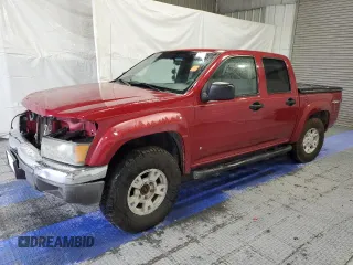 2006 GMC Canyon SLE2 with VIN 1GTDT136968123207, listed as a Copart auction lot 57628965 with 190,018 mi miles and Salvage title. Bid and sale history available at DreamBid. Image 1.