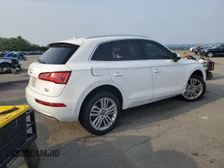 2018 Audi Q5 Premium Plus with VIN WA1BNAFY3J2009000, listed as a Copart auction lot 60515205 with Not provided miles and Salvage title. Bid and sale history available at DreamBid. Image 3.